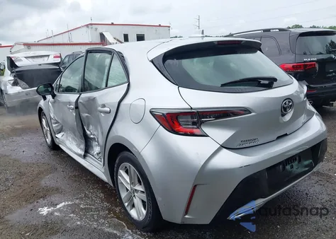 2020 Toyota Corolla Se from USA, damaged, VIN JTND4RBEXL3096687